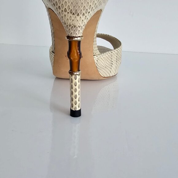 GUCCI Heels- Snakeskin! - Picture 2 of 16